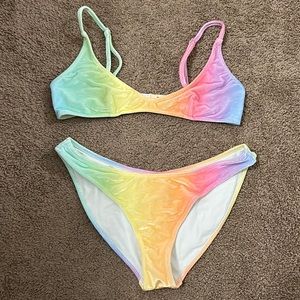 Maia Rainbow Triangl Bikini